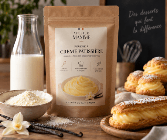 crème pâtissier