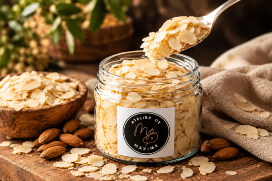 Amandes effilées