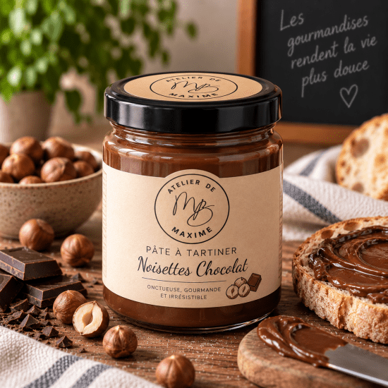 pâte à tartiner