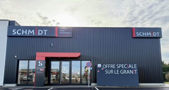 cuisine SCHMIDT fraisier